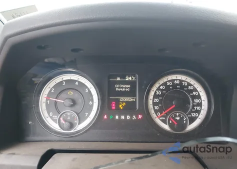 2016 Ram 1500 Tradesman из США, поврежденный, VIN 3C6RR7KT2GG112227